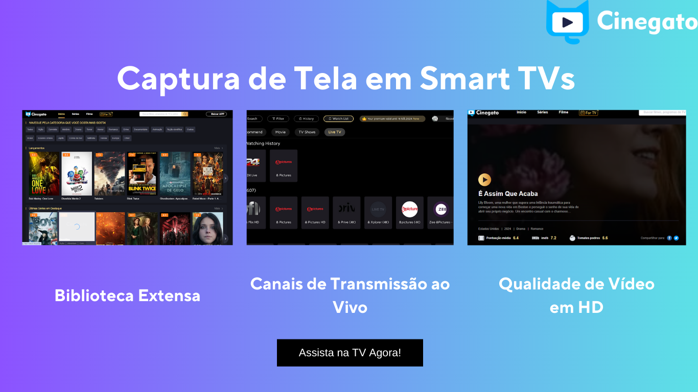 Cinegato Crie Playlists Personalizadas