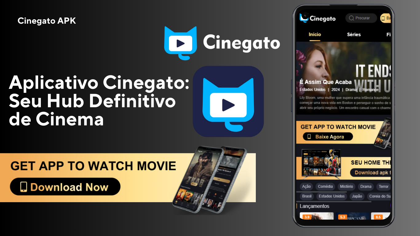 aplicativo cinegato